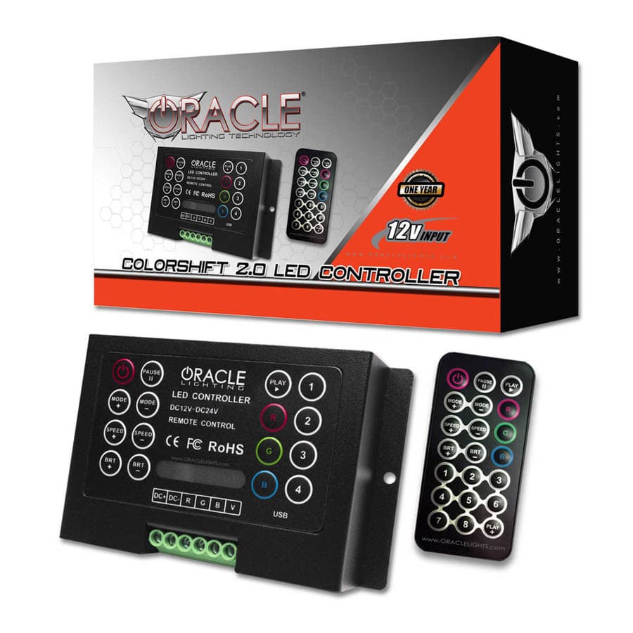 Oracle Lighting ORACLE ColorSHIFT 2.0 LED Controller Remote/Controller N/A