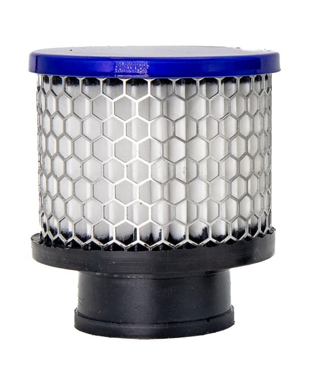 Breather Valve Cover 1.375in Blue