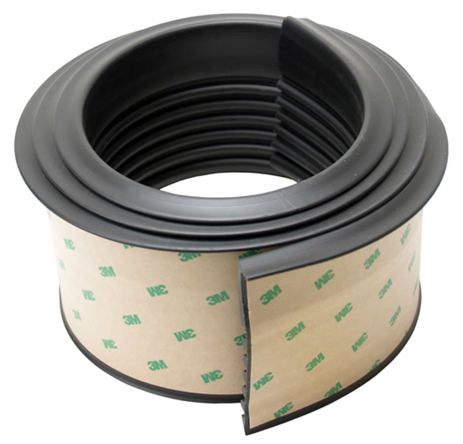 UNIVERSAL FIT VINYL RAILGUARD PROTECTOR TAILGATE KIT