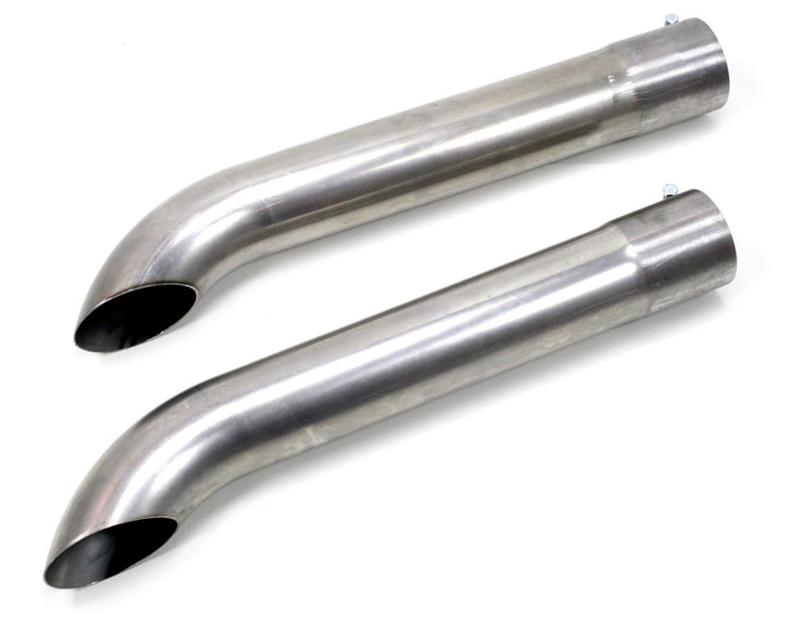 Patriot Exhaust 3.5 Side Tubes Turnout Muffler Kit