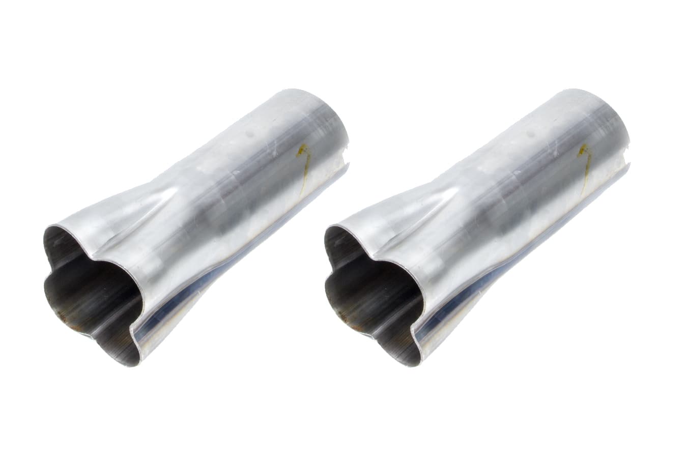 Patriot Exhaust Formed Collectors - 1pr 1-3/4in x 3-1/2in