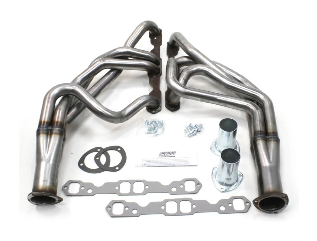 Patriot Exhaust Exhaust Header Set SBC 55-57 Passenger Car