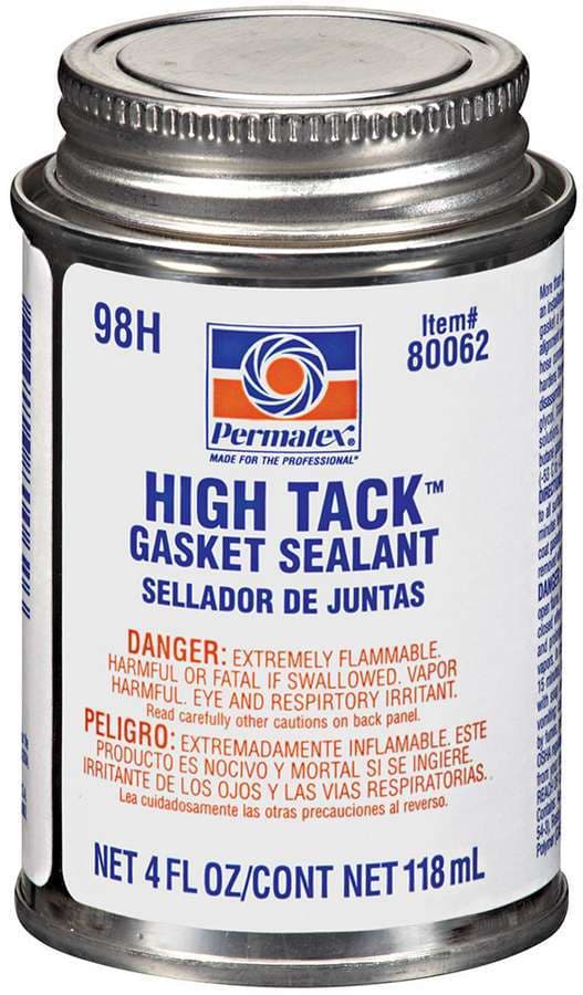 Permatex HIGH TACK GASKET SEALANT 4OZ CAN