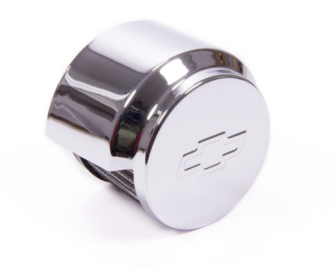 Proform Chrome Push In V/C Breather W/ Hood