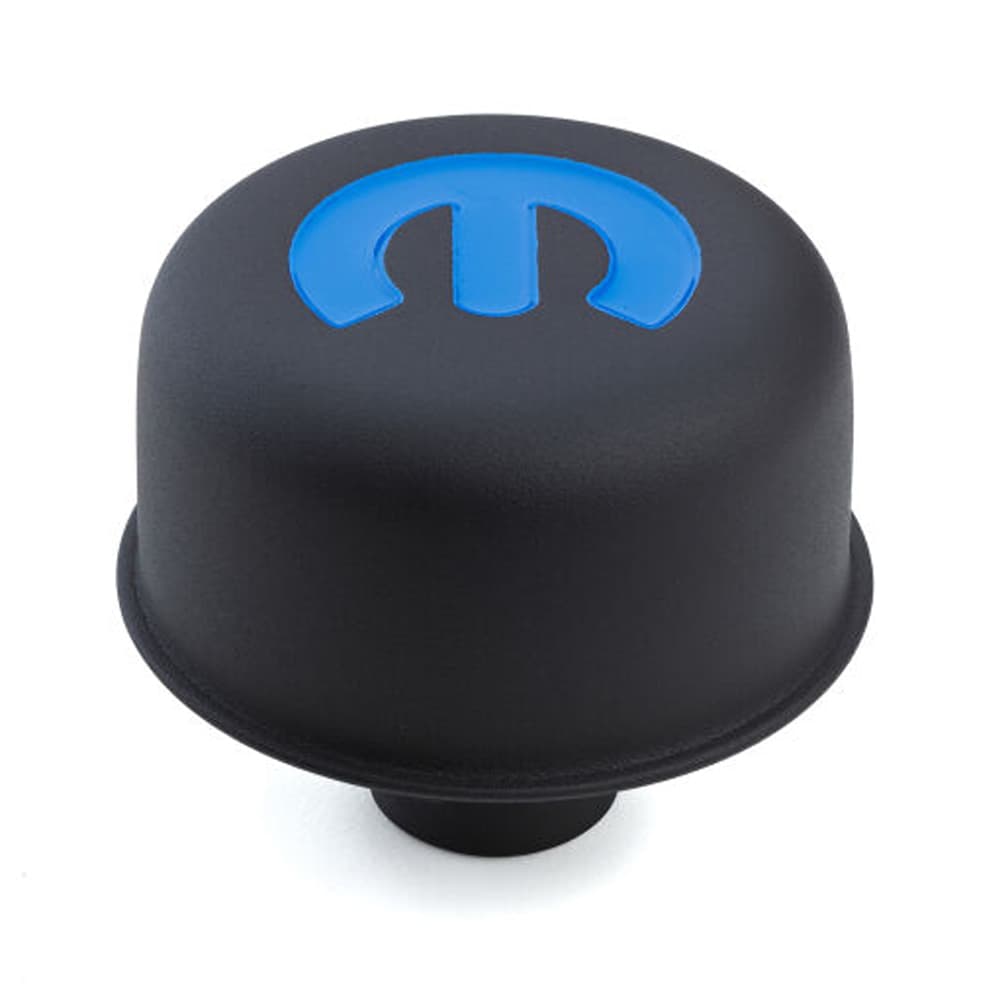 Proform Mopar Push In Breather Cap Black Crinkle