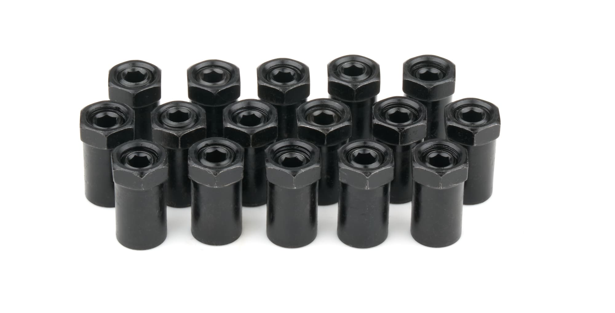 Proform Engine Rocker Arm Poly-Locks 7/16 Thread Fits Most Extruded Roller Rocker Arms Proform