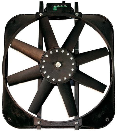 Proform Electric Radiator Fan High Performance Model with Thermostat 15 In 2800CFM Proform