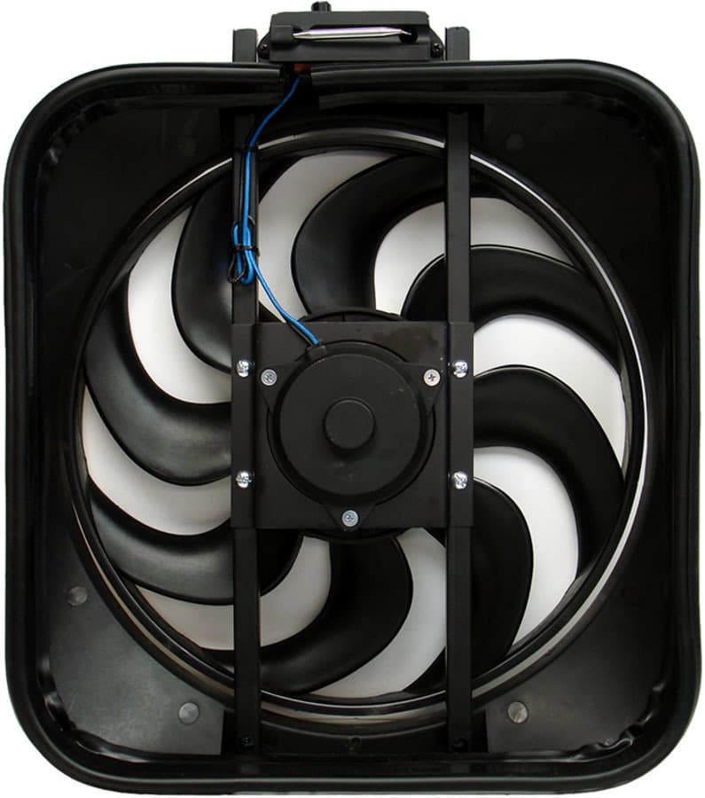 Proform S-Blade Radiator Fan High Performance Model with Thermostat 15 In 2800CFM Universal Proform