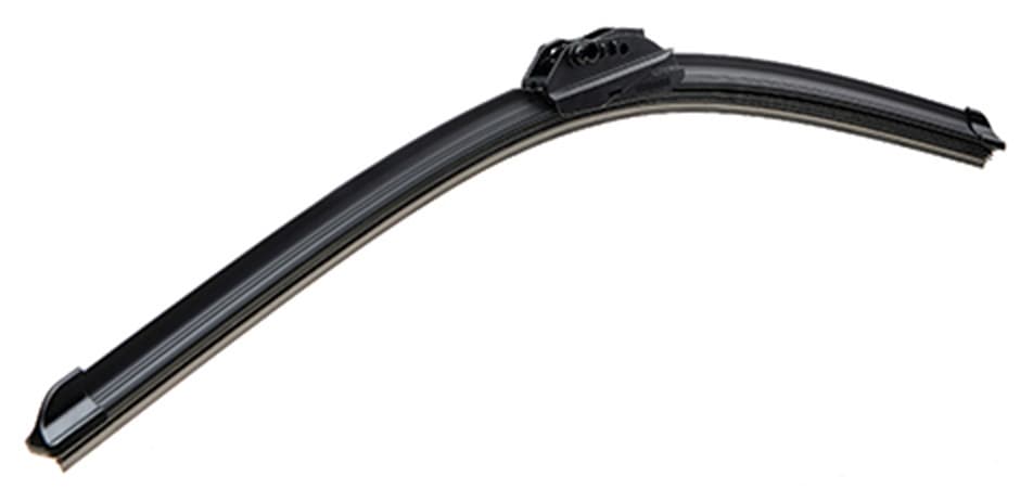 Si-Tech Silicone Flat Windshield Wiper Blade; 26 in./650 mm;