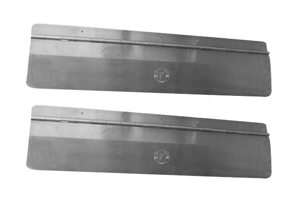 Pit Pal Hinged Trailer Gap Cover (Pair)