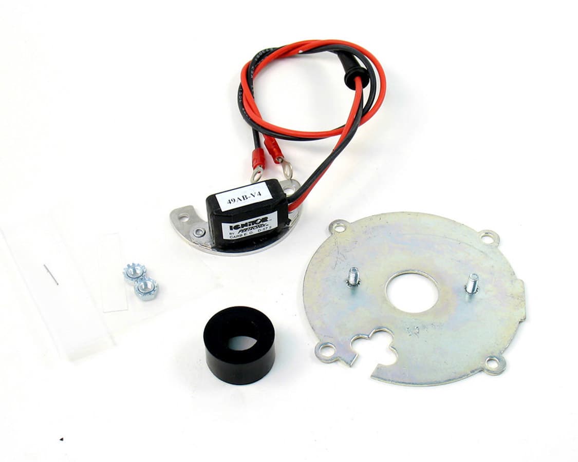 Pertronix IGNITOR DELCO 4 CYL(CCW)ELECTRONIC IGNITION CONVERSION KIT