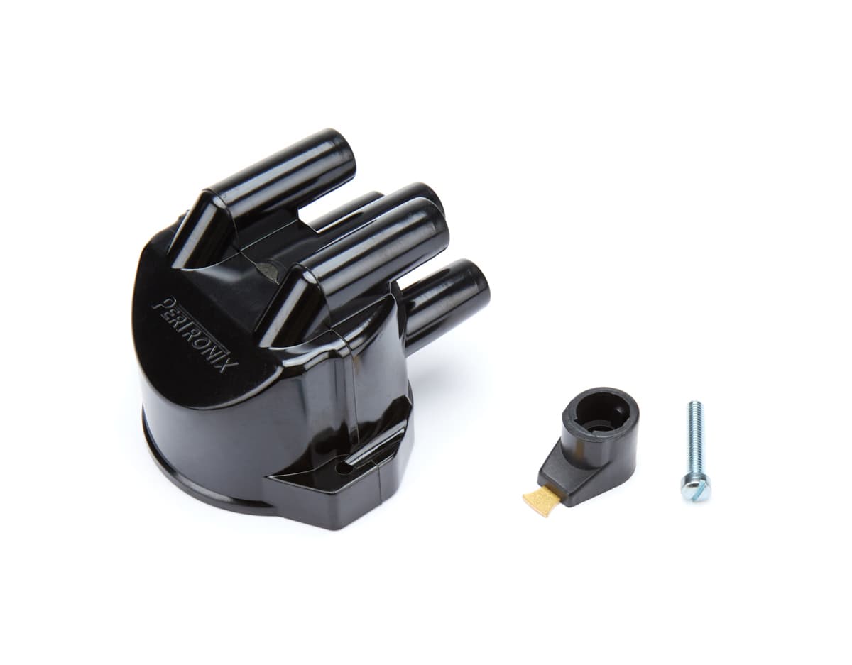 Pertronix Dist. Cap & Rotor Kit - 4-Cylinder