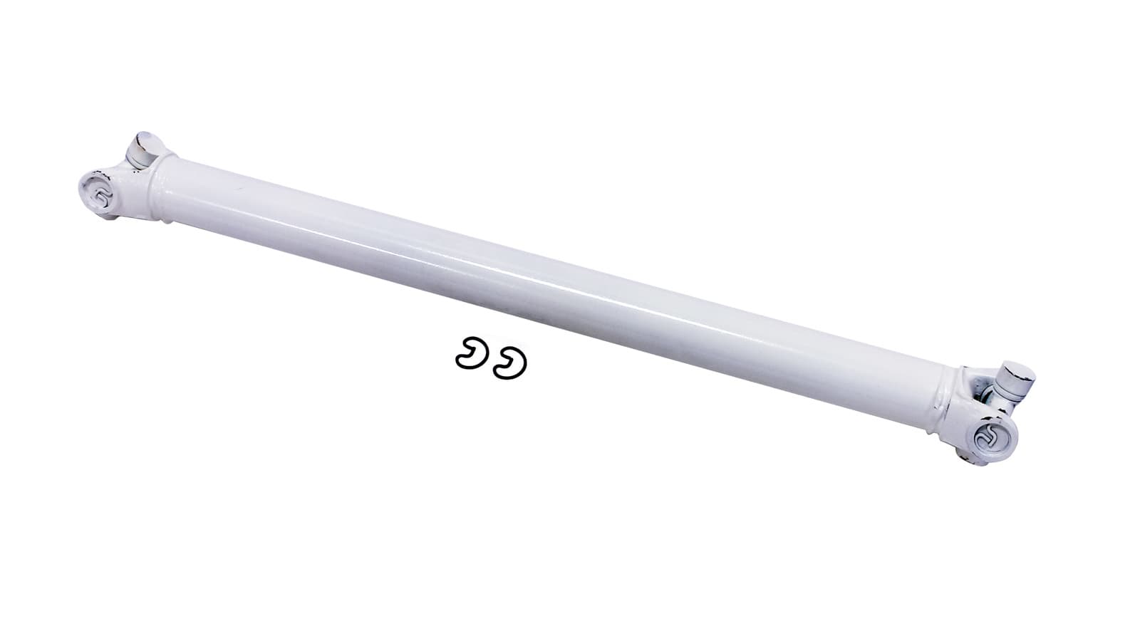 Precision Shaft Technology Steel Driveshaft 33.5in Long- 2in Dia.