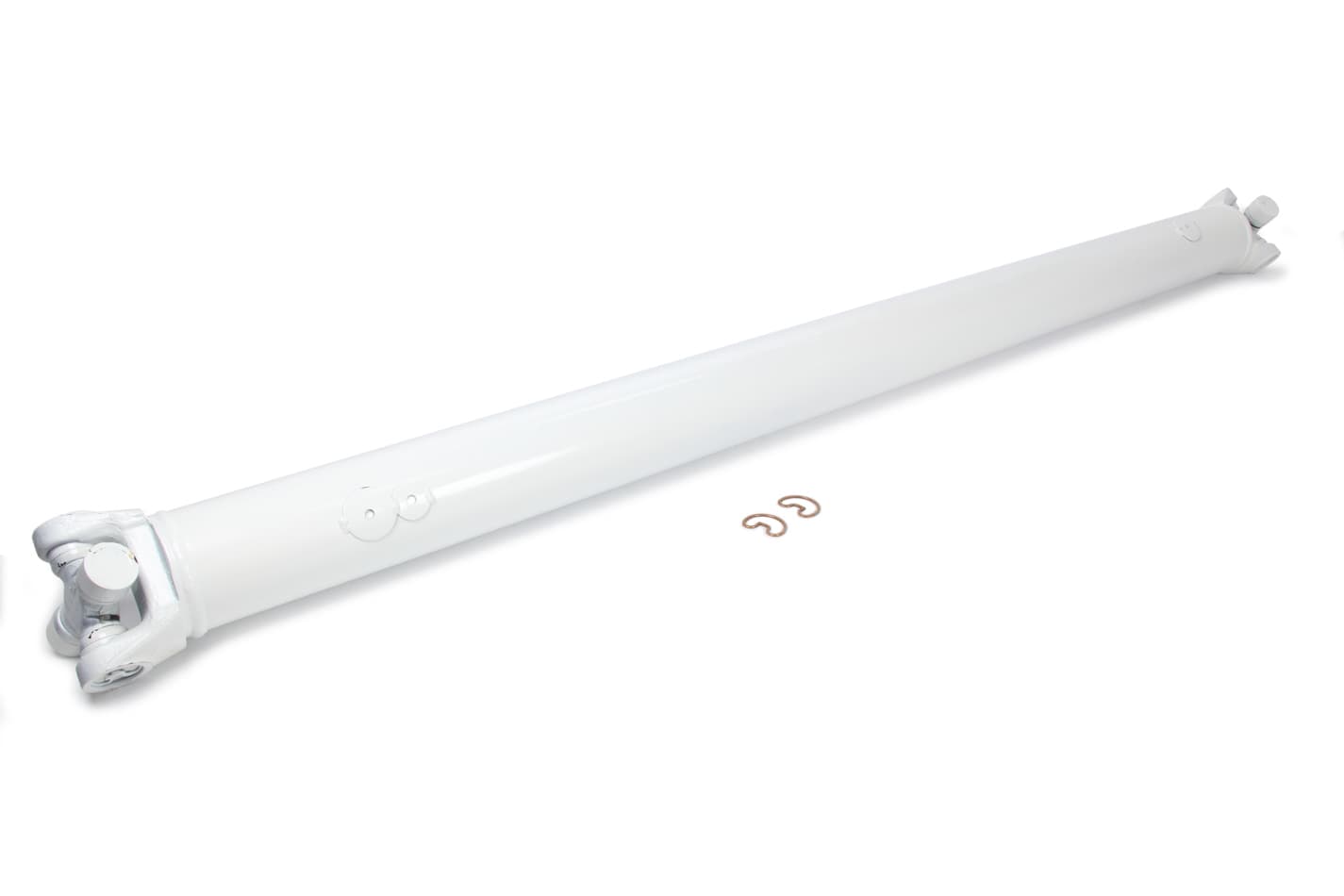 Precision Shaft Technology Steel Driveshaft 53.5in Long 3in Dia. 1350