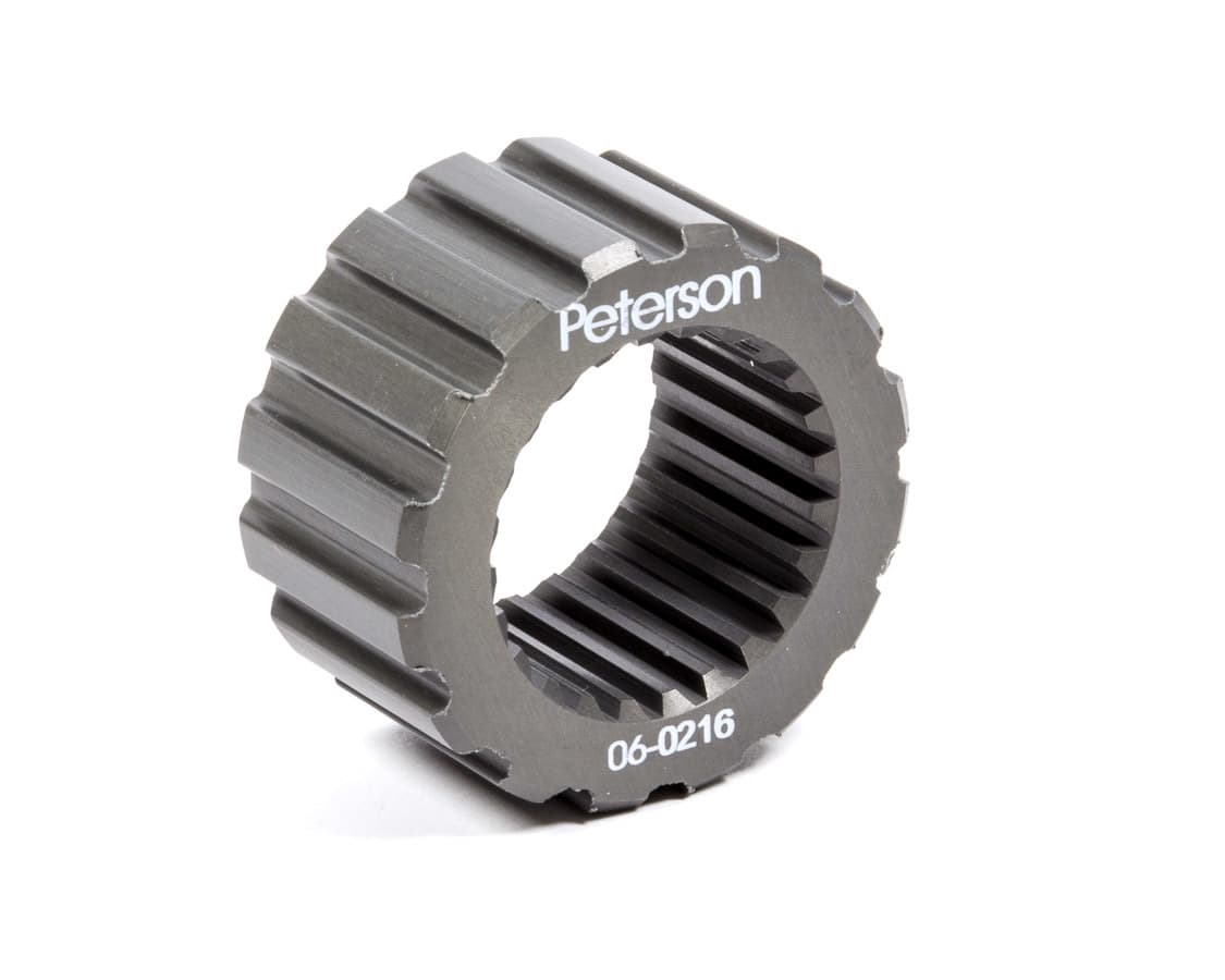 Peterson Fluid Gilmer Pulley 16 Tooth Spline Drive