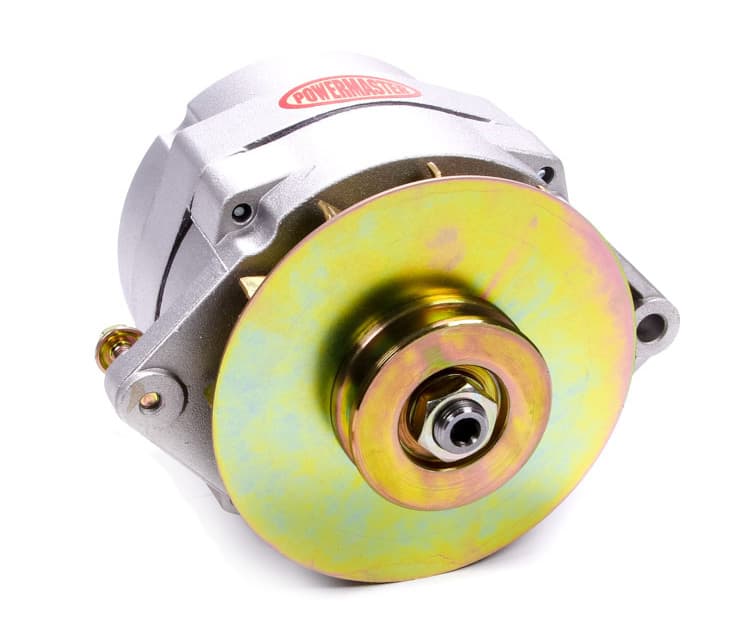 Alternator; 12si; 150 Amp; 100 Idle; 1 Groove V Type; Baffle; Natural;