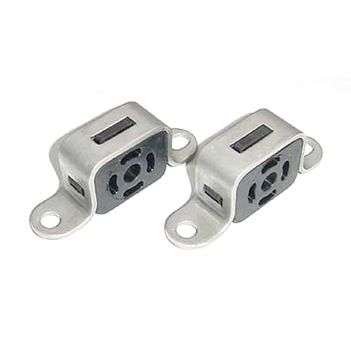 Pypes Performance exhaust Exhaust Tail Pipe Hanger Universal Hardware Not Incl Natural 304 Stainless Steel Pypes Exhaust