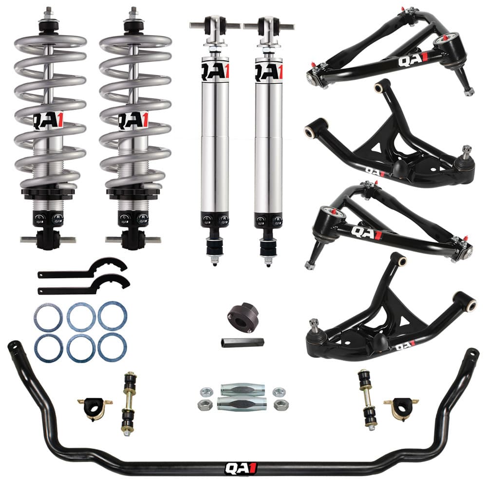 QA1 HANDLING KIT 2.0 LEVEL 2 GM FBODY 7081 GM FBODY W/ SHOCKS