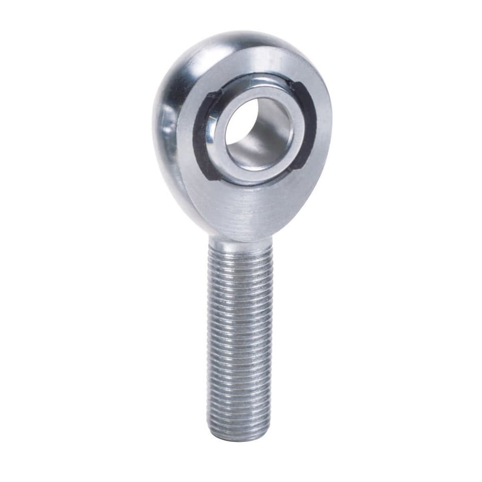 QA1 Rod End - 1/2in x 5/8in LH Chromoly - Male