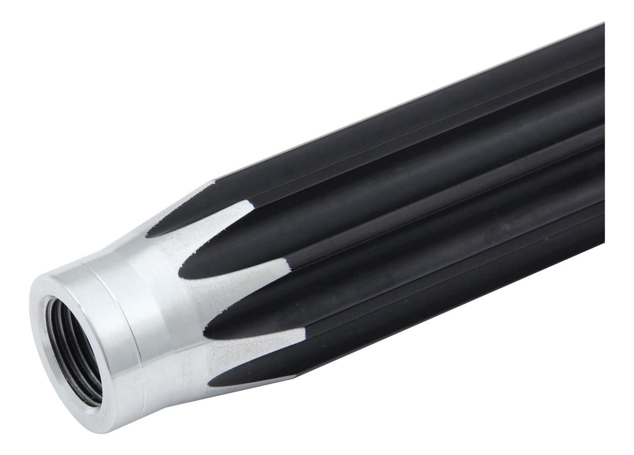 Quickcar Racing 8mm Aluminum Scalloped Tube - 13.5in.