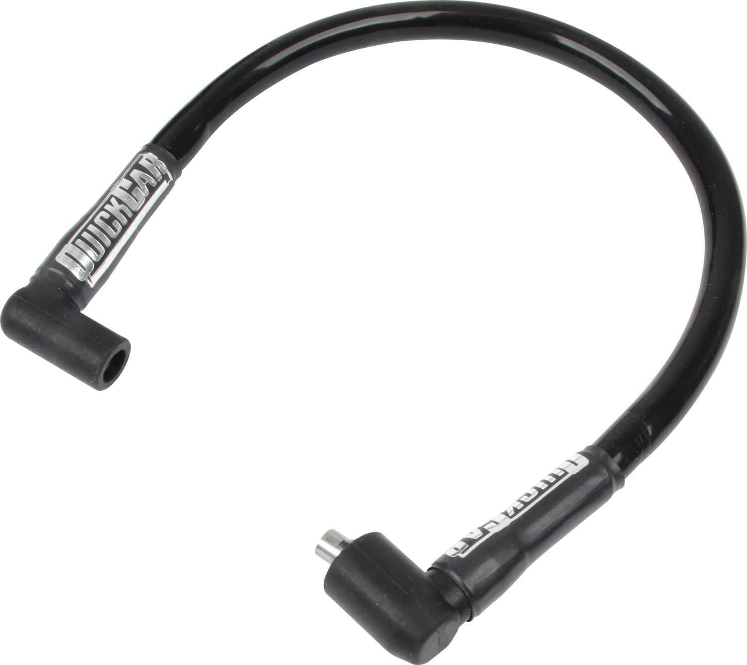 Quickcar Racing Products Coil Wire - Blk 18in HEI/Socket