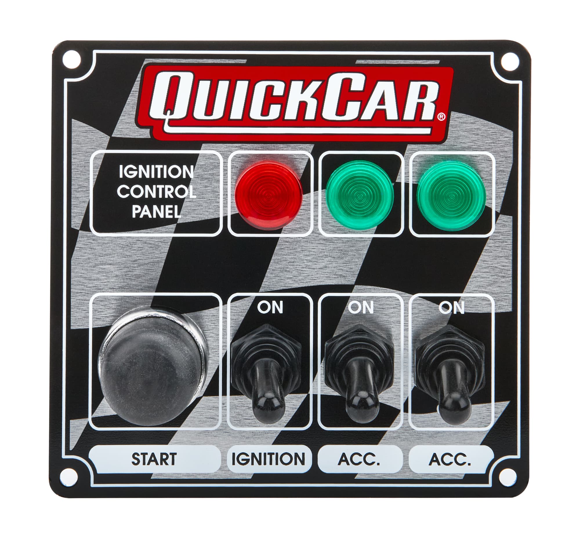 Quickcar Racing Products ICP - Ignition Switch 2 Acc. Switch