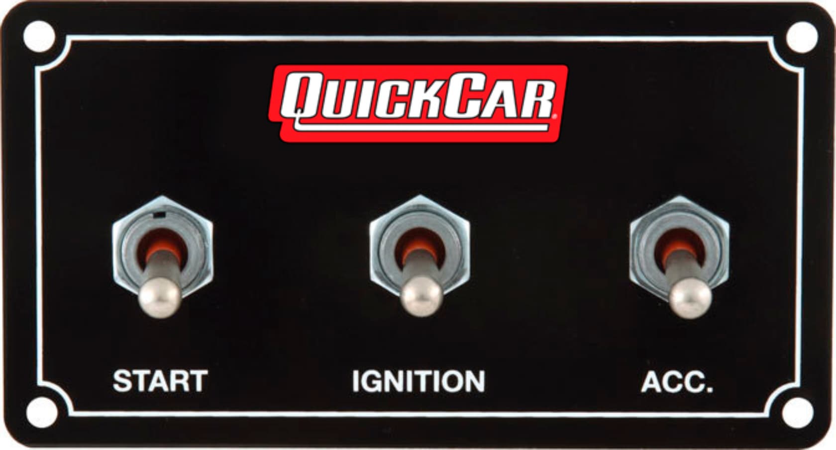 Quickcar Racing Products Extreme Ing Panel for Single Harness