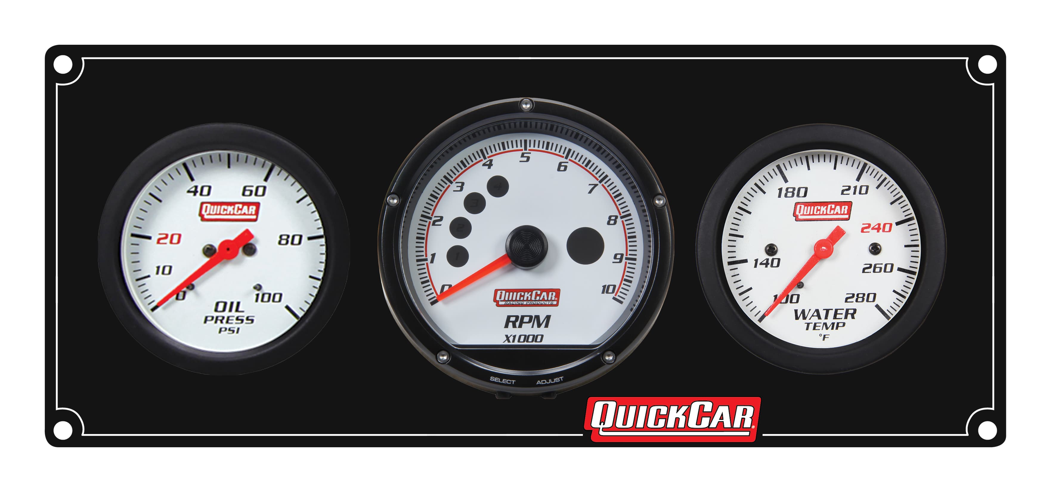 Quickcar Racing Extreme 3-1 OP/WT w/ 63-001 Tach