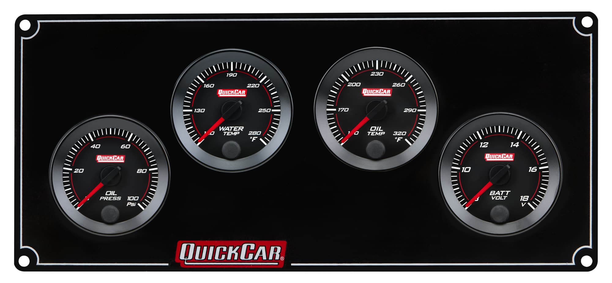 Quickcar Racing RedLine Panel 2-1/16in OP/WT/OT/VT