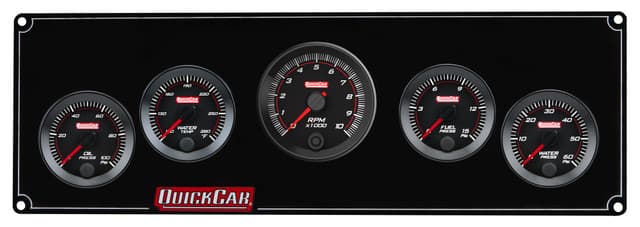 Quickcar Racing RedLine Panel 2-1/16in 4-1 OP/WT/FP15/WP
