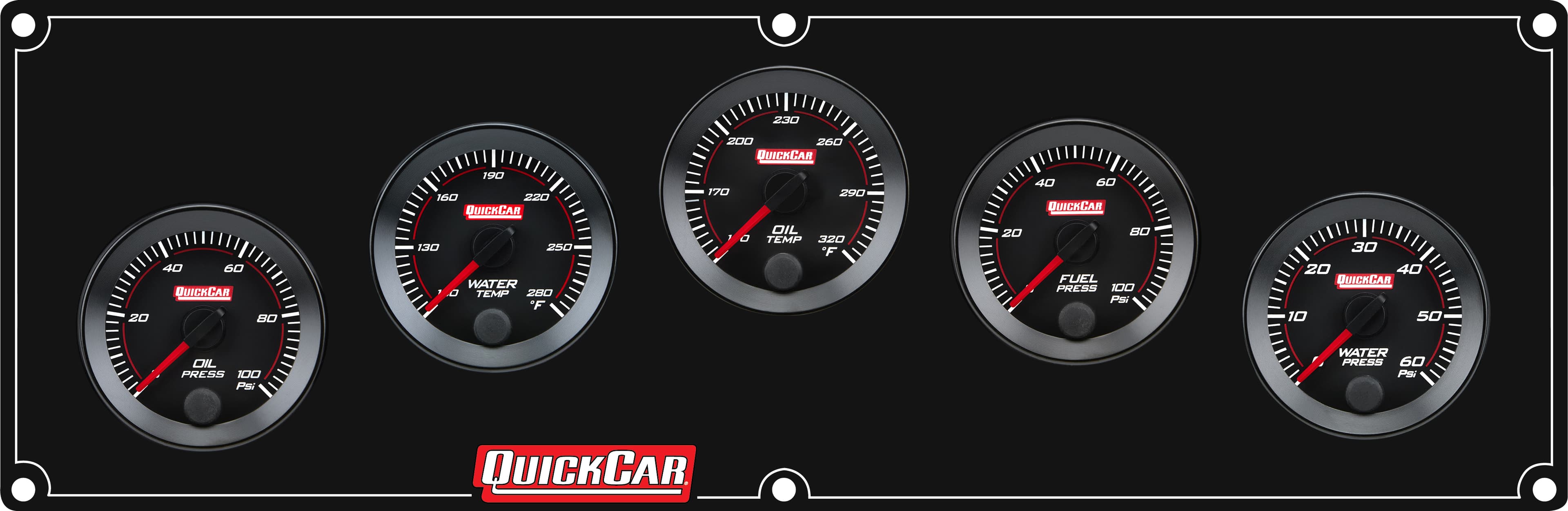 Quickcar Racing RedLine Panel 2-1/16in OP/WT/OT/FP100/WP