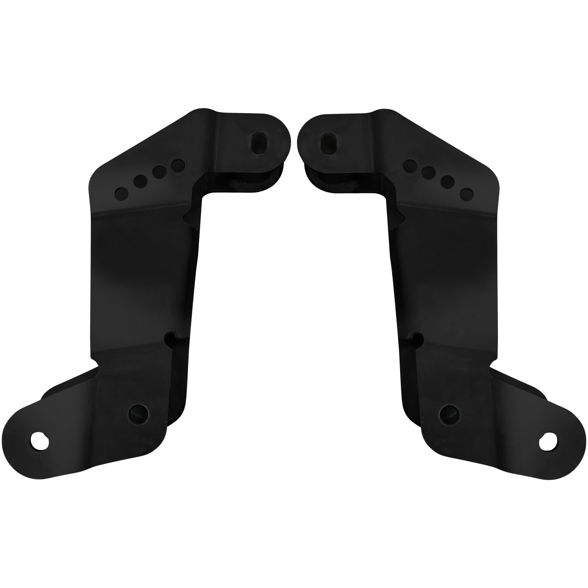 0717 WRANGLER JK CONTROL ARM CORRECTION BRACKETS 25IN