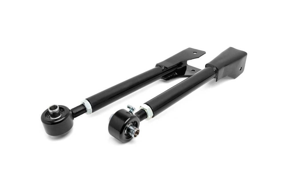 Rough Country Rough Country X-Flex Front Upper Adjustable Control Arms - TJ/LJ