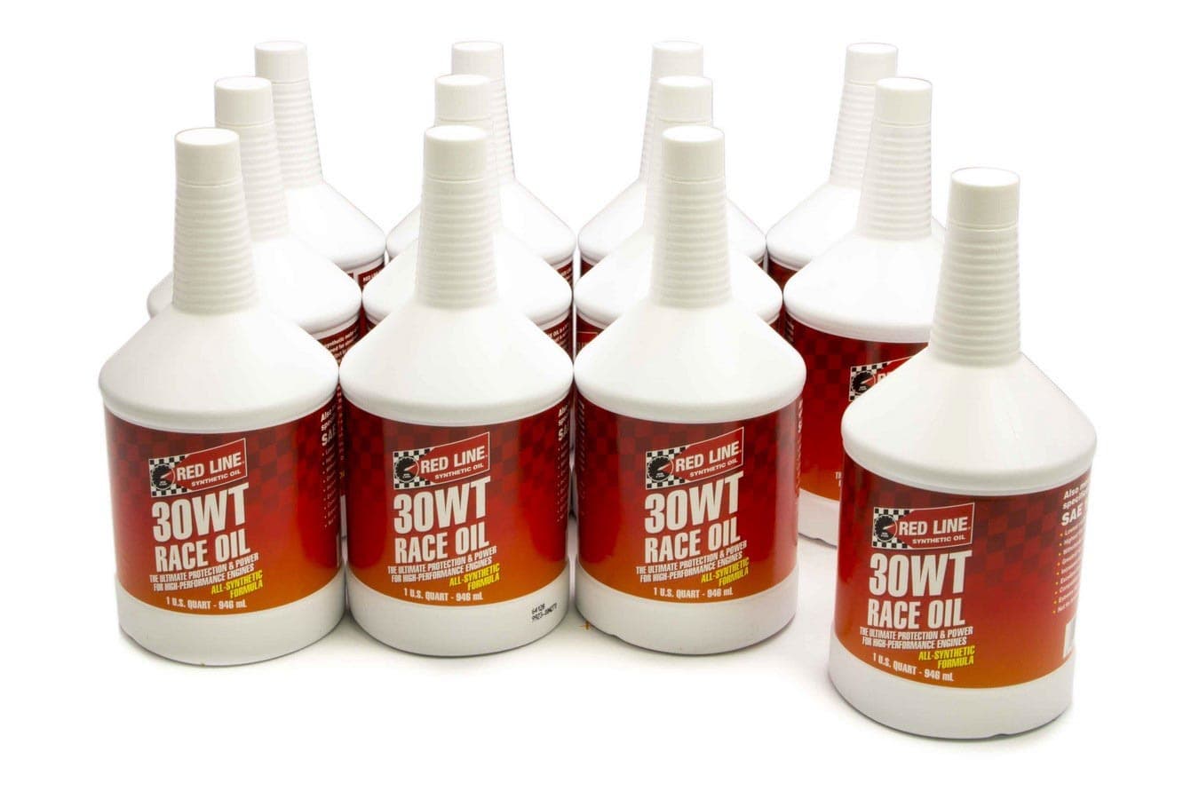 Red Line Oil 30WT Race Oil Case/12 (10W30)