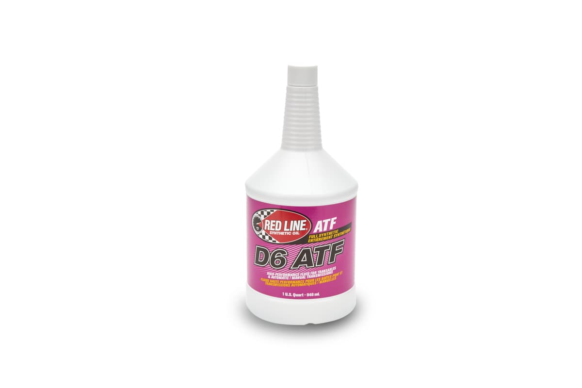 Transmission Oil D6 ATF Synthetic 1 Quart Red Line Oil