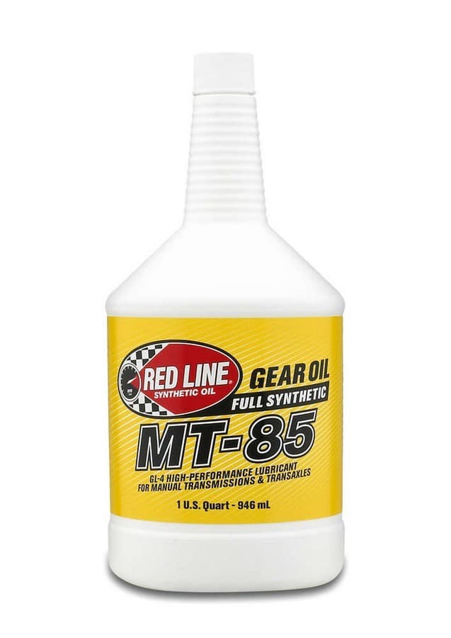75w85 Gear Oil Mt-85 Manual Transmission GL-4 1 Quart Red Line Oil