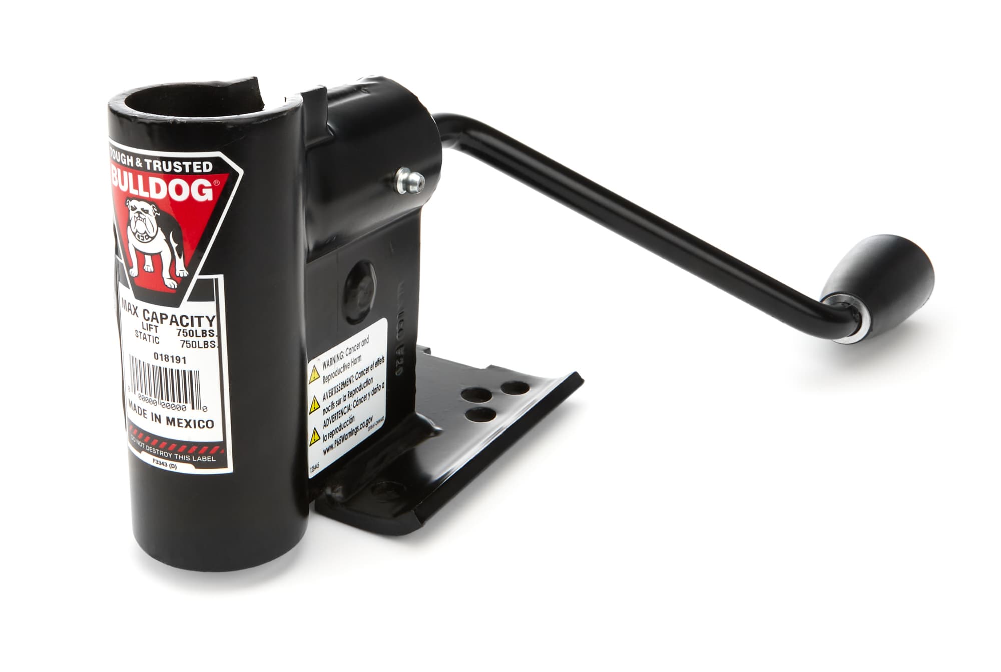 Draw-Tite Bolt On Straight Tongue