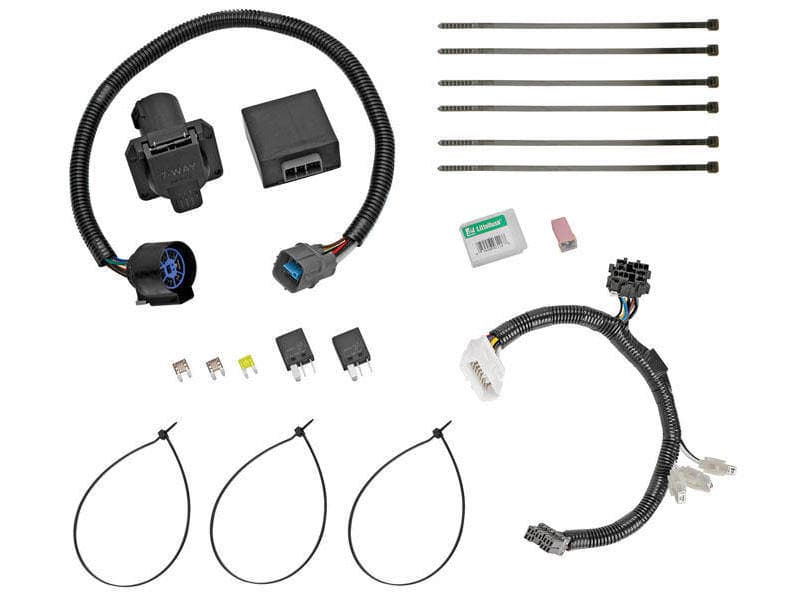 Draw-Tite 1215 PILOT REPLACEMENT OEM TOW PACKAGE 7WAY HARNESS W/UPGRADED CIRCUIT PROTECTED HD MODULITE