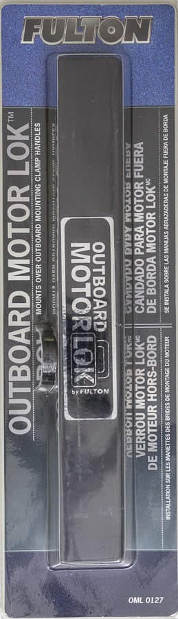 Draw-Tite OUTBOARD MOTOR LOCK