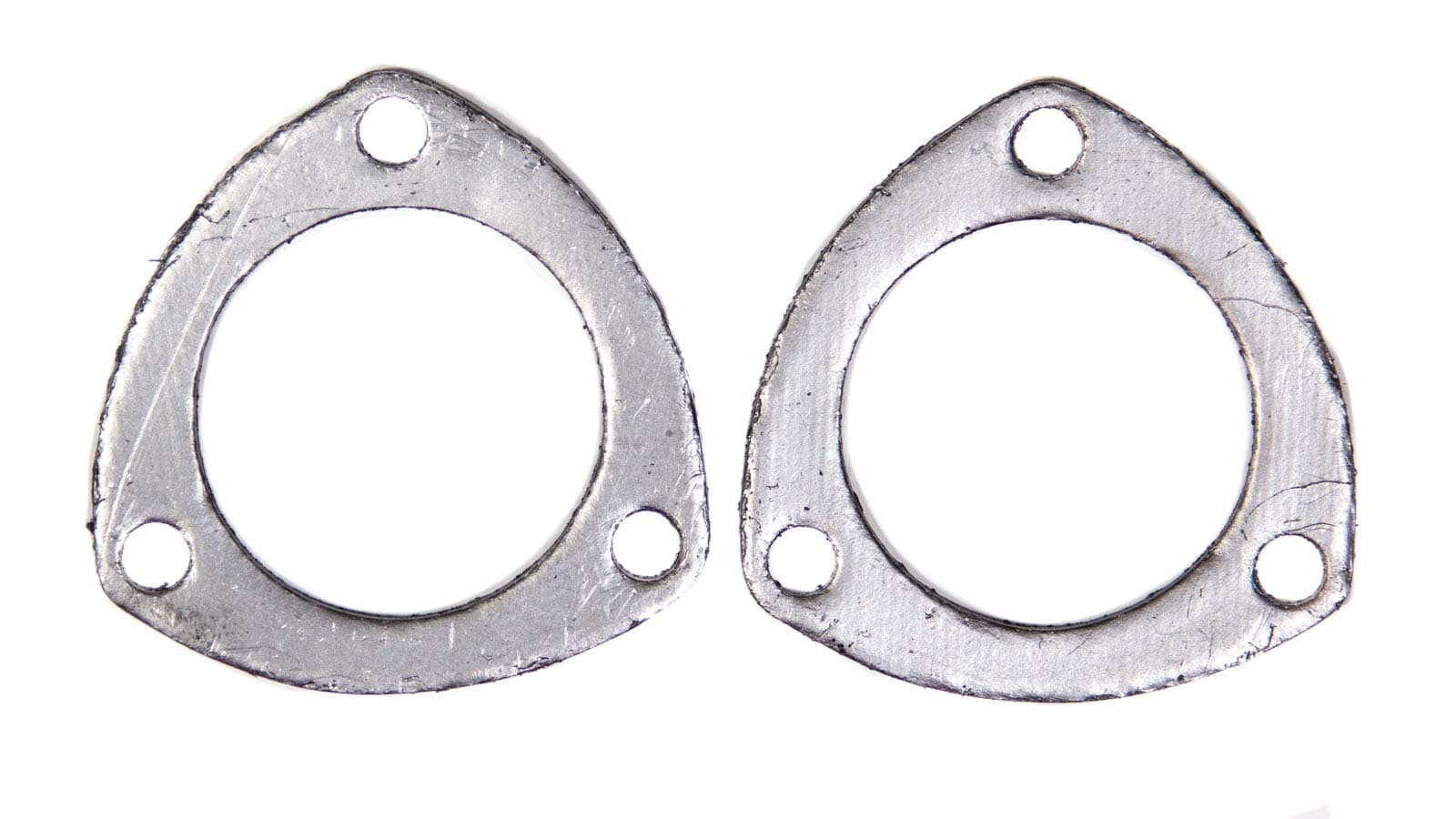 21/2IN COLLECTOR FLANGE GASKETS 3 BOLT HOLES 31/32IN BOLT HOLE SPACING 2/SET