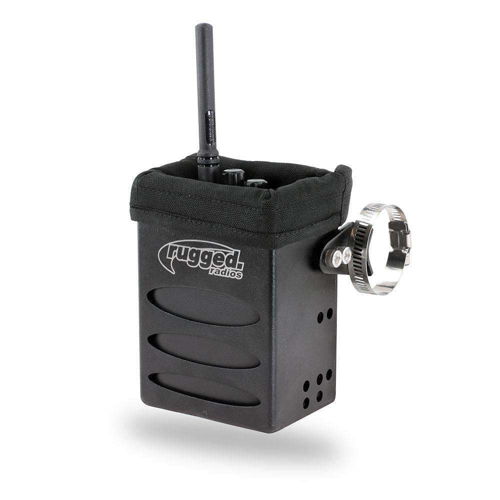 Rugged Radios Rugged Radios Aluminum Handheld Radio Universal Mounting Box