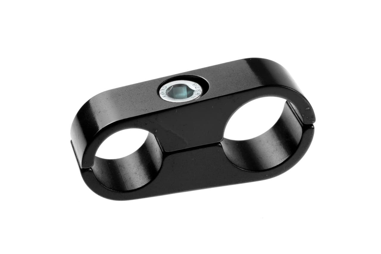 OFFSET 06 AN TO 08 AN HOSE SEPARATORBLACK