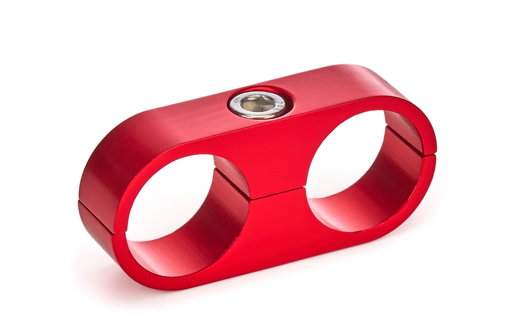 Redhorse Performance 10AN-10AN Hose Separator Red