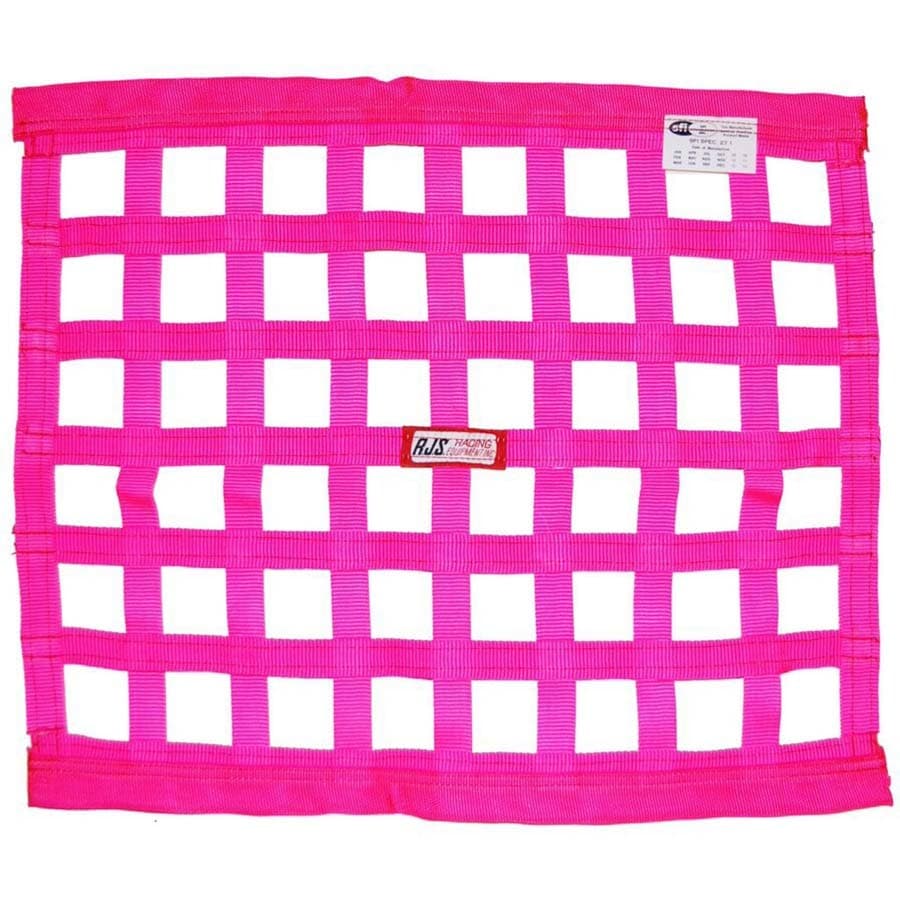Hot Pink Window Net 18x 24