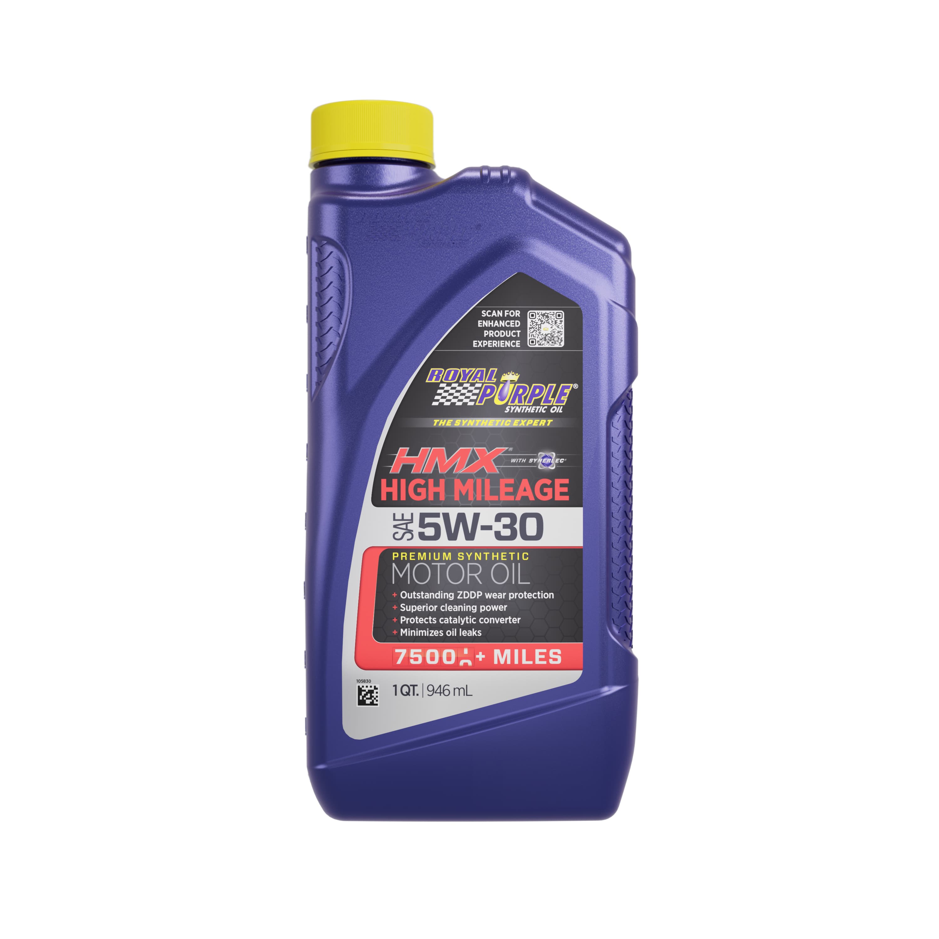 Royal Purple 5w30 HMX Multi-Grade Oil Case 6x1 Quart
