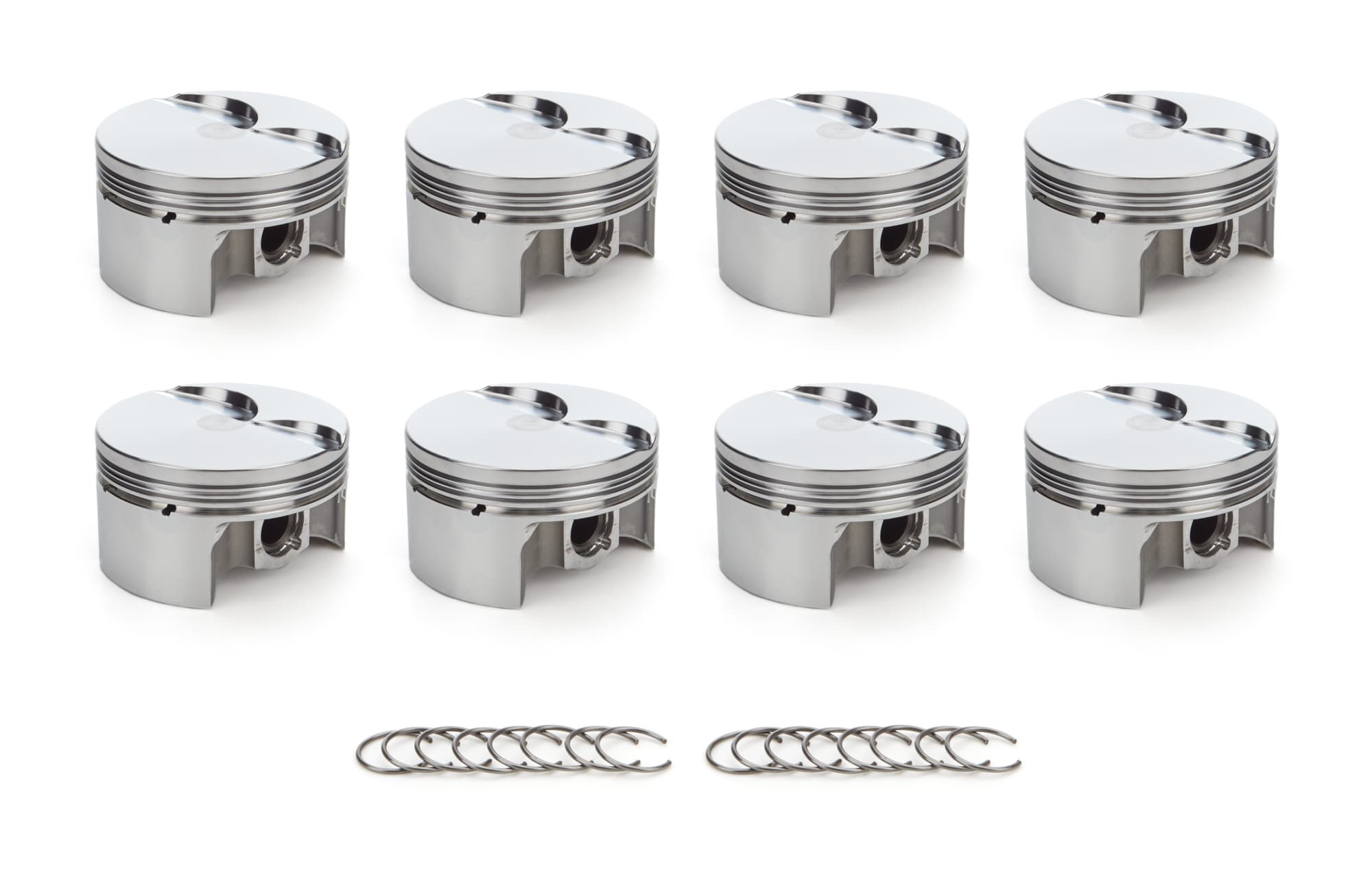 RaceTec Pistons GM LS FT Piston Set 3.908 Bore -3.3cc