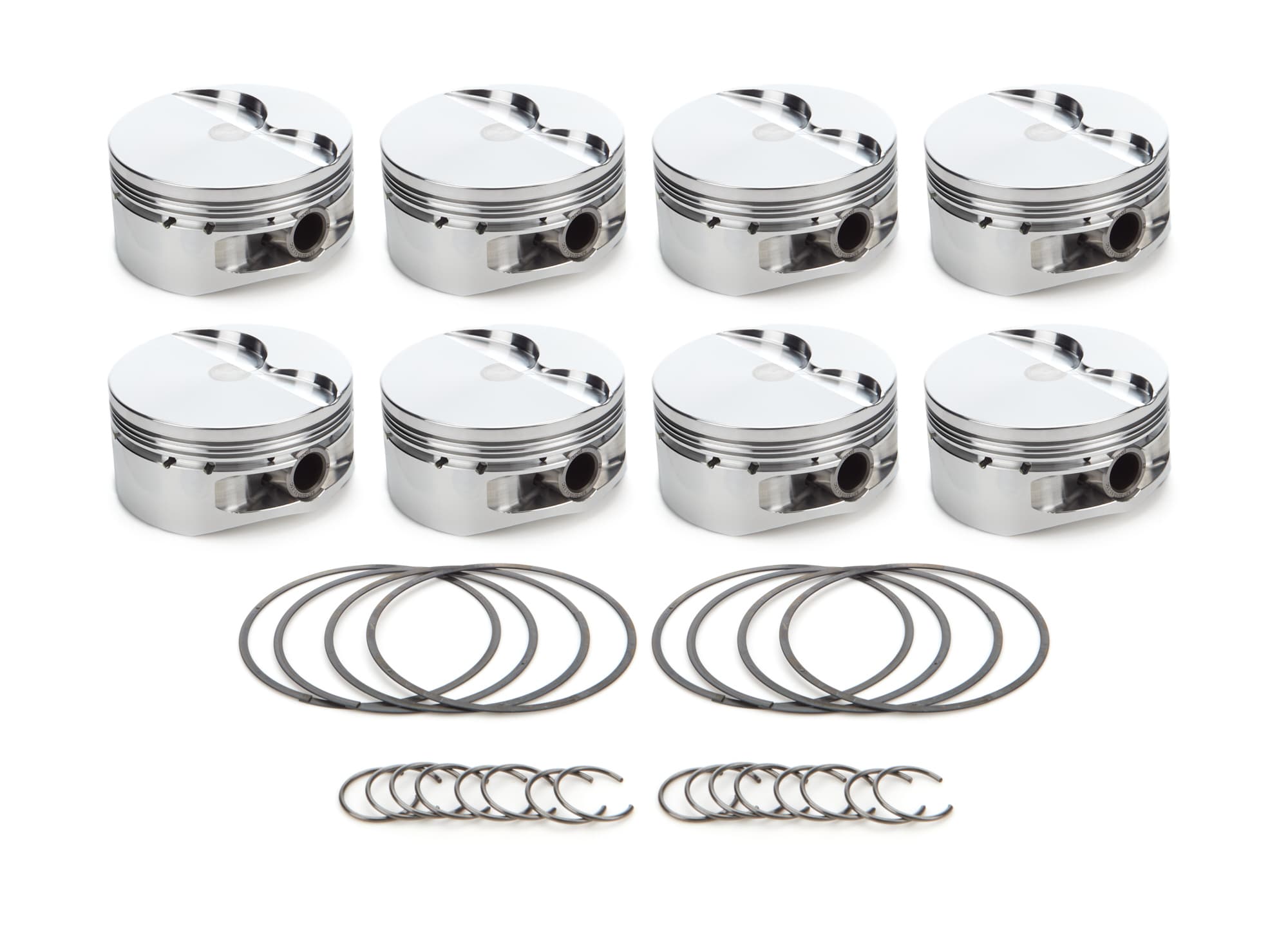 RaceTec Pistons GM LS FT Piston Set 4.070 Bore -4.1cc