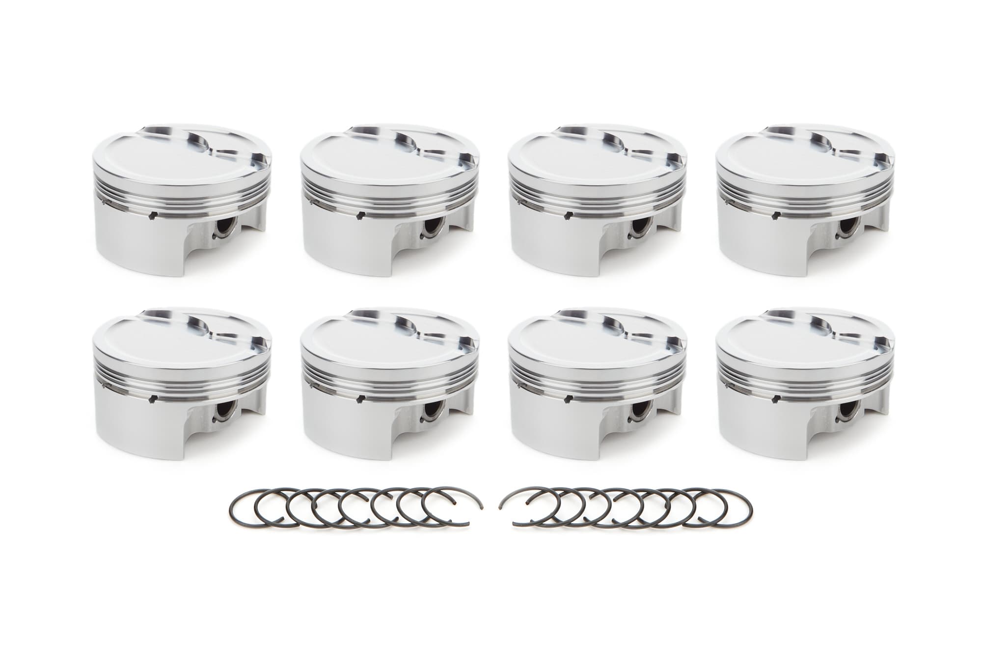 RaceTec Pistons GM LS Piston Set 4.070 Bore -13.2cc