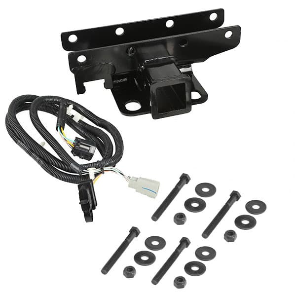 Rugged Ridge RECEIVER HITCH KIT WITH WIRING HARNESS 0717 JEEP WRANGLER(JK)
