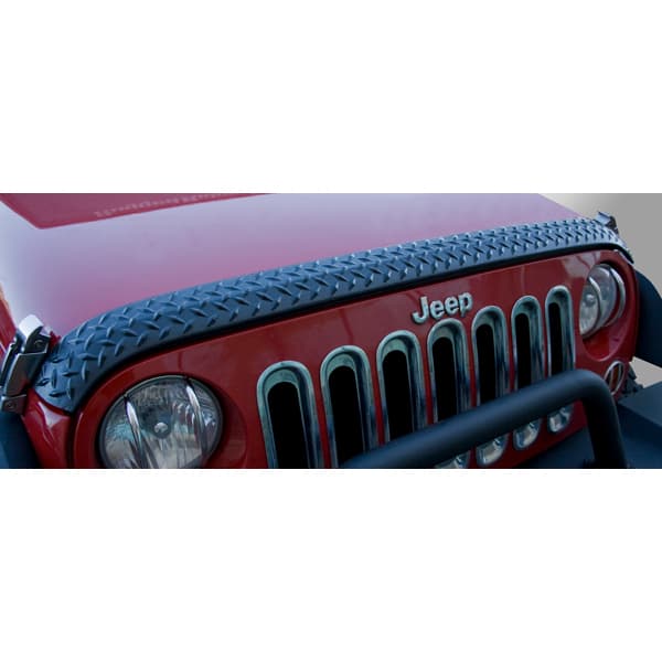 BODY ARMOR HOOD GUARDBLACK 0716 JEEP WRANGLER(JK)